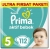 Prima Aktif Bebek 5 Beden 112 Adet Bebek Bezi