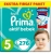 Prima Aktif Bebek 5 Beden 276 Adet Bebek Bezi
