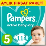Prima Aktif Bebek 5 Beden 114 Adet resim