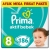 Prima Aktif Bebek 8 Beden 186 Adet Bebek Bezi