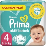 Prima Aktif Bebek 4 Beden 136 Adet resim
