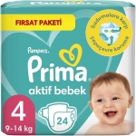 Prima Aktif Bebek 4 Beden 24 Adet resim