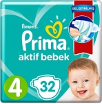 Prima Aktif Bebek 4 Beden 32 Adet resim