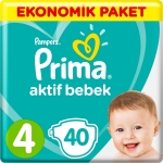 Prima Aktif Bebek 4 Beden 40 Adet resim