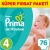 Prima Aktif Bebek 4 Beden 76 Adet Bebek Bezi