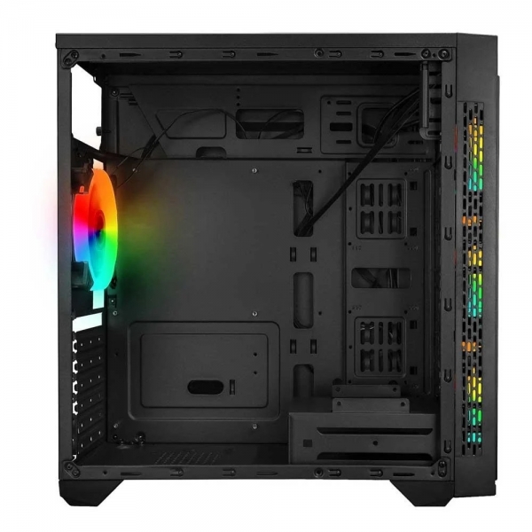 PowerBoost VK-C12B 4X Fan Bilgisayar Kasası