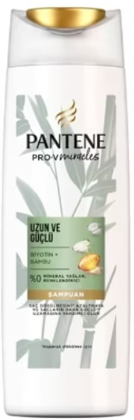 Pantene Pro-V Miracles Uzun ve Güçlü Bambu 350 ml Şampuan