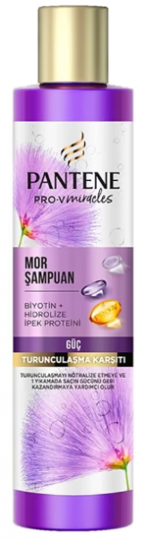 Pantene Pro-V İpeksi Parlaklık Mor 225 ml Şampuan