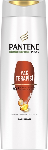 Pantene Pro-V Doğal Sentez Yağ Terapisi 350 ml Şampuan
