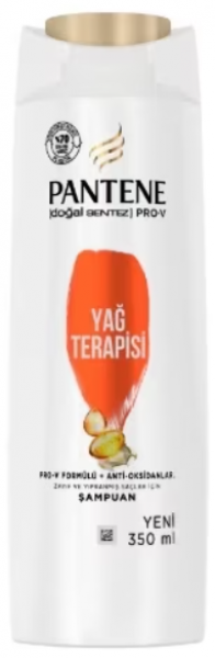Pantene Pro-V Doğal Sentez Yağ Terapisi 350 ml Şampuan