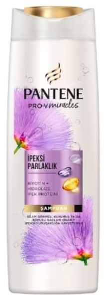 Pantene Pro-V İpeksi Parlaklık 350 ml Şampuan