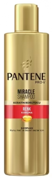 Pantene Pro-V Miracle Renk Koruma Keratin Koruyuculu 250 ml Şampuan
