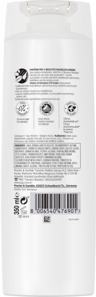 Pantene Pro-V Onarıcı ve Koruyucu 350 ml 3'ü 1 Arada