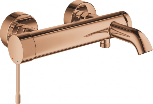 Grohe Essence 33624DA1 Banyo Bataryası (Bakır)