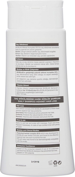Bioblas Kolajen ve Keratin 360 ml Şampuan