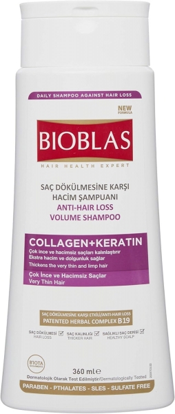 Bioblas Kolajen ve Keratin 360 ml Şampuan