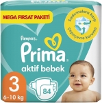 Prima Aktif Bebek 3 Beden 84 Adet resim
