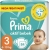 Prima Aktif Bebek 3 Beden 84 Adet Bebek Bezi