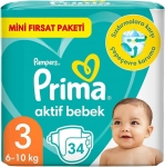 Prima Aktif Bebek 3 Beden 34 Adet resim