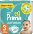 Prima Aktif Bebek 3 Beden 62 Adet Bebek Bezi