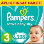 Prima Aktif Bebek 3 Beden 208 Adet resim
