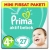 Prima Aktif Bebek 4+ Beden 27 Adet Bebek Bezi