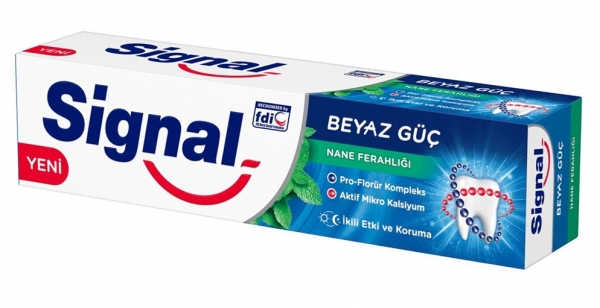 Signal Beyaz Güç Nane Ferahlığı 100 ml
