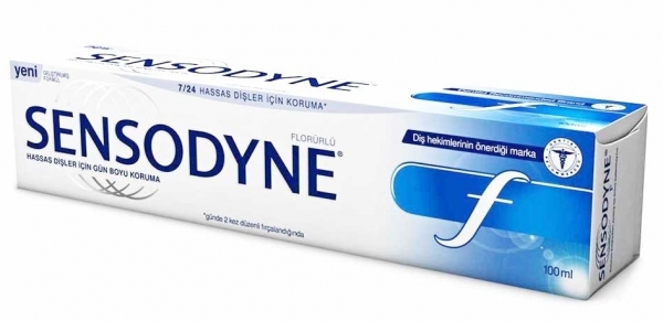 Sensodyne F Florürlü 100 ml