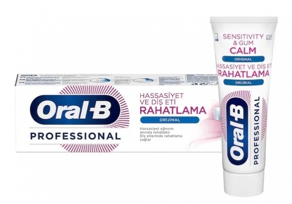 Oral-B Professional Hassasiyet ve Diş Eti Rahatlama 75 ml