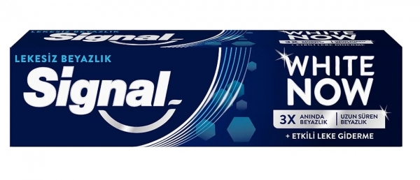 Signal White Now Lekesiz Beyazlık 75 ml