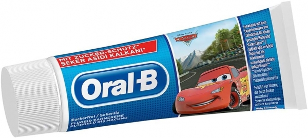 Oral-B Kids Cars 75 ml