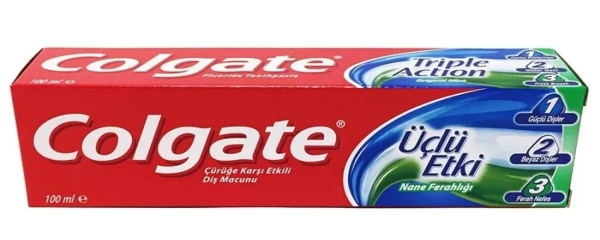Colgate Üçlü Etki 100 ml