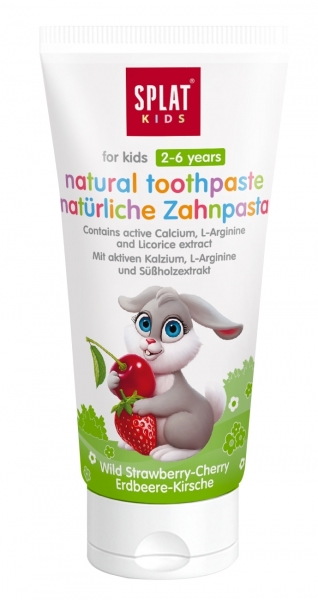 Splat Kids Yaban Çileği Kiraz 50 ml