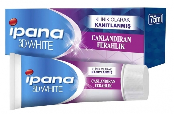 İpana 3D White Canlandıran Ferahlık 75 ml