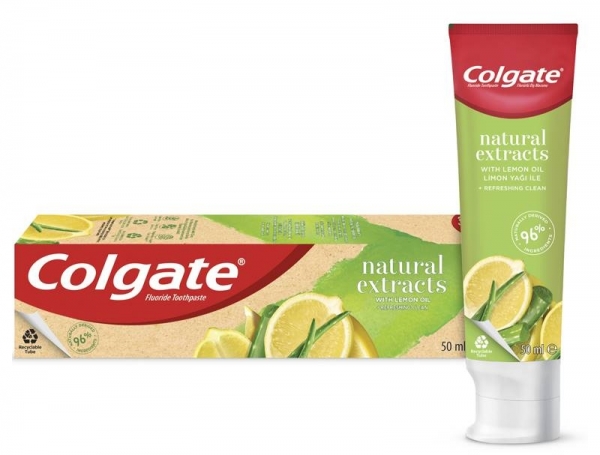 Colgate Naturel Extracts Limon 50 ml