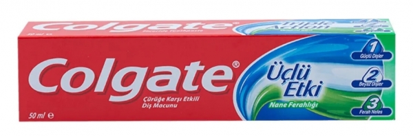 Colgate Üçlü Etki 50 ml