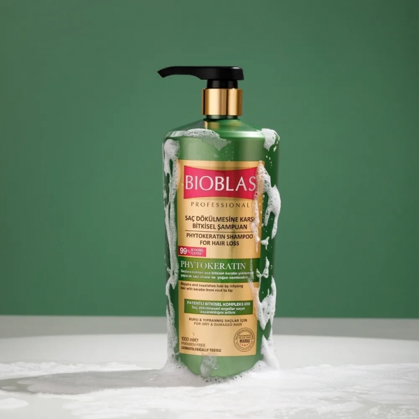 Bioblas Professional Onarıcı Phytokeratin 1000 ml Şampuan
