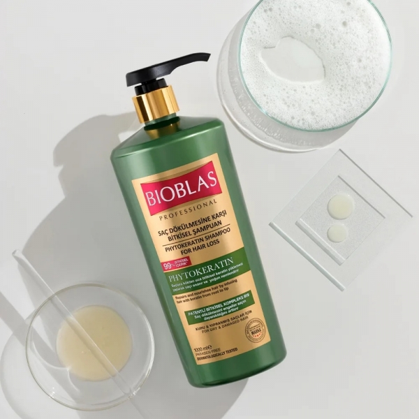 Bioblas Professional Onarıcı Phytokeratin 1000 ml Şampuan
