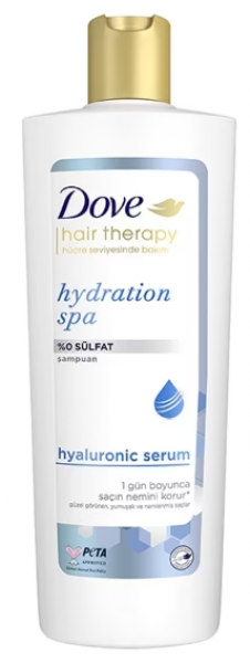 Dove Hair Therapy Hydration Spa Şampuan 350 ml Şampuan