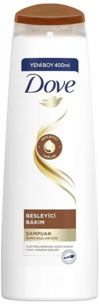 Dove Ultra Care Besleyici Bakım Kuru Saçlar İçin 400 ml Şampuan