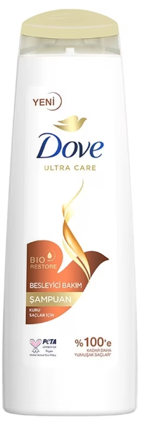 Dove Ultra Care Besleyici Bakım Kuru Saçlar İçin 400 ml Şampuan