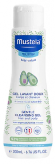 Mustela Organik Avokado İçeren Yenidoğan 200 ml Şampuan