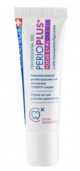 Curaprox Periodontal Gel Perio Plus Focus 10 ml