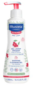 Mustela Çok Hassas Ciltler için Doğal ve Parfümsüz Rahatlatıcı Şampuan 300 ml Şampuan
