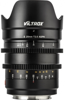 Viltrox S 20mm T2.0 Cine L-Mount