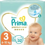 Prima Premium Care 3 Beden 32 Adet resim