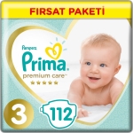 Prima Premium Care 3 Beden 112 Adet resim