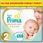 Prima Premium Care 2 Beden 480 Adet resim