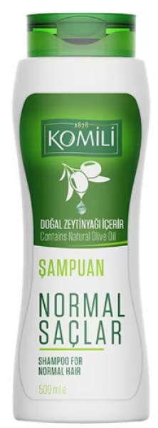 Komili Normal Saçlar İçin Temel Bakım 500 ml Şampuan