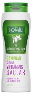 Komili Kuru ve Yıpranmış Saçlar İçin Temel Bakım 500 ml Şampuan